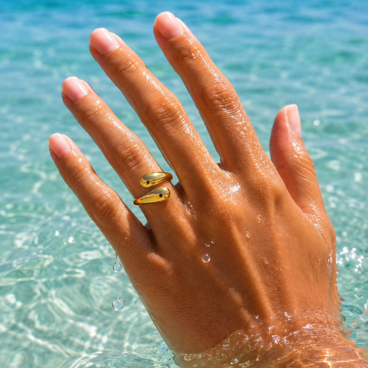 Noelle Dome Ring