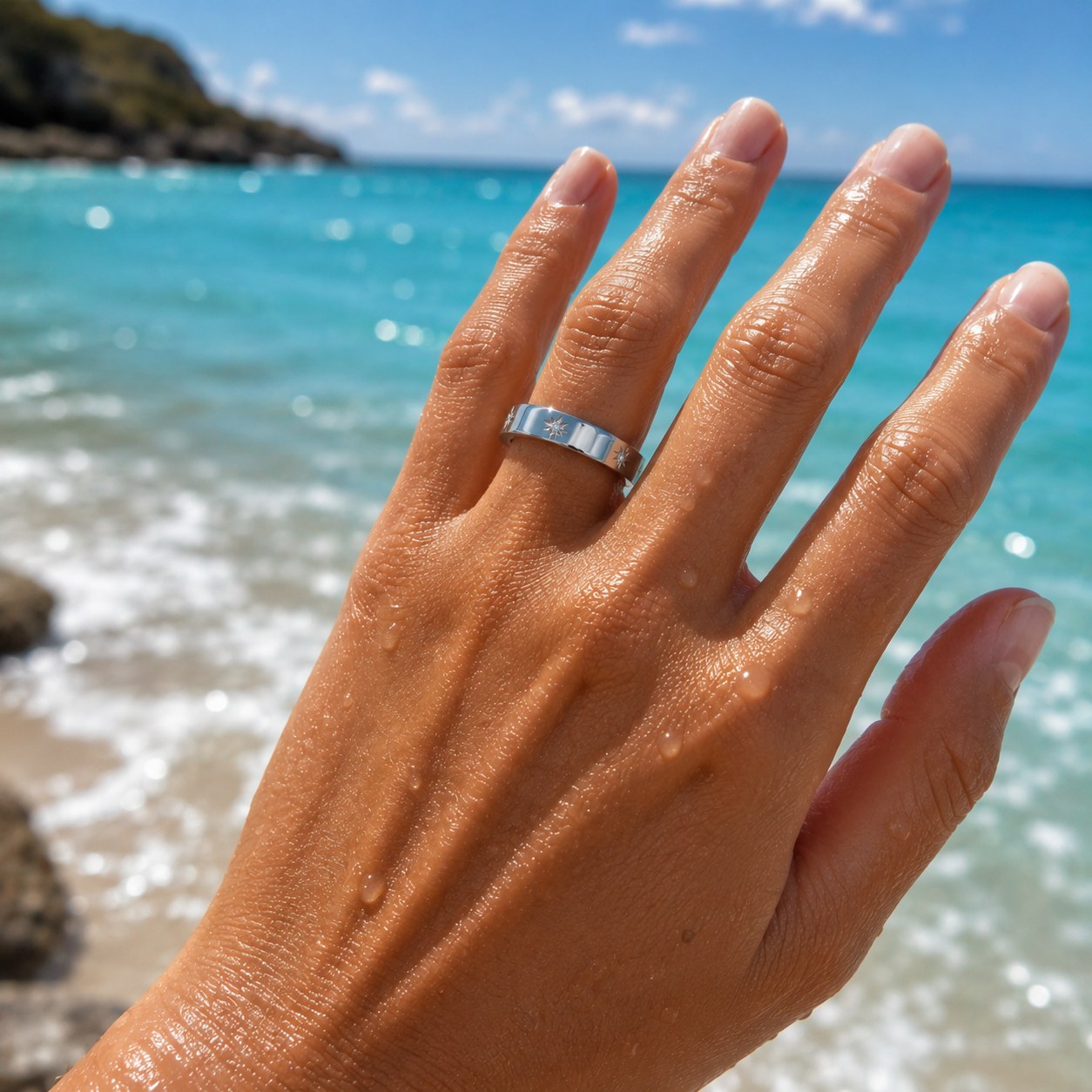 Celina Star Ring