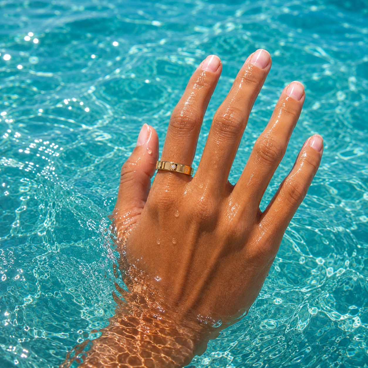 Celina Star Ring