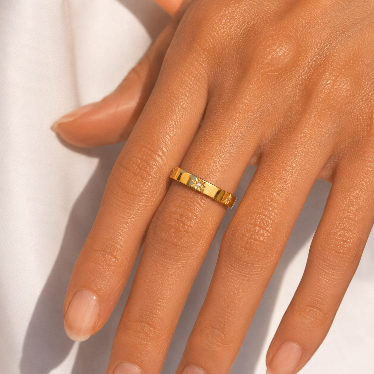 Celina Star Ring
