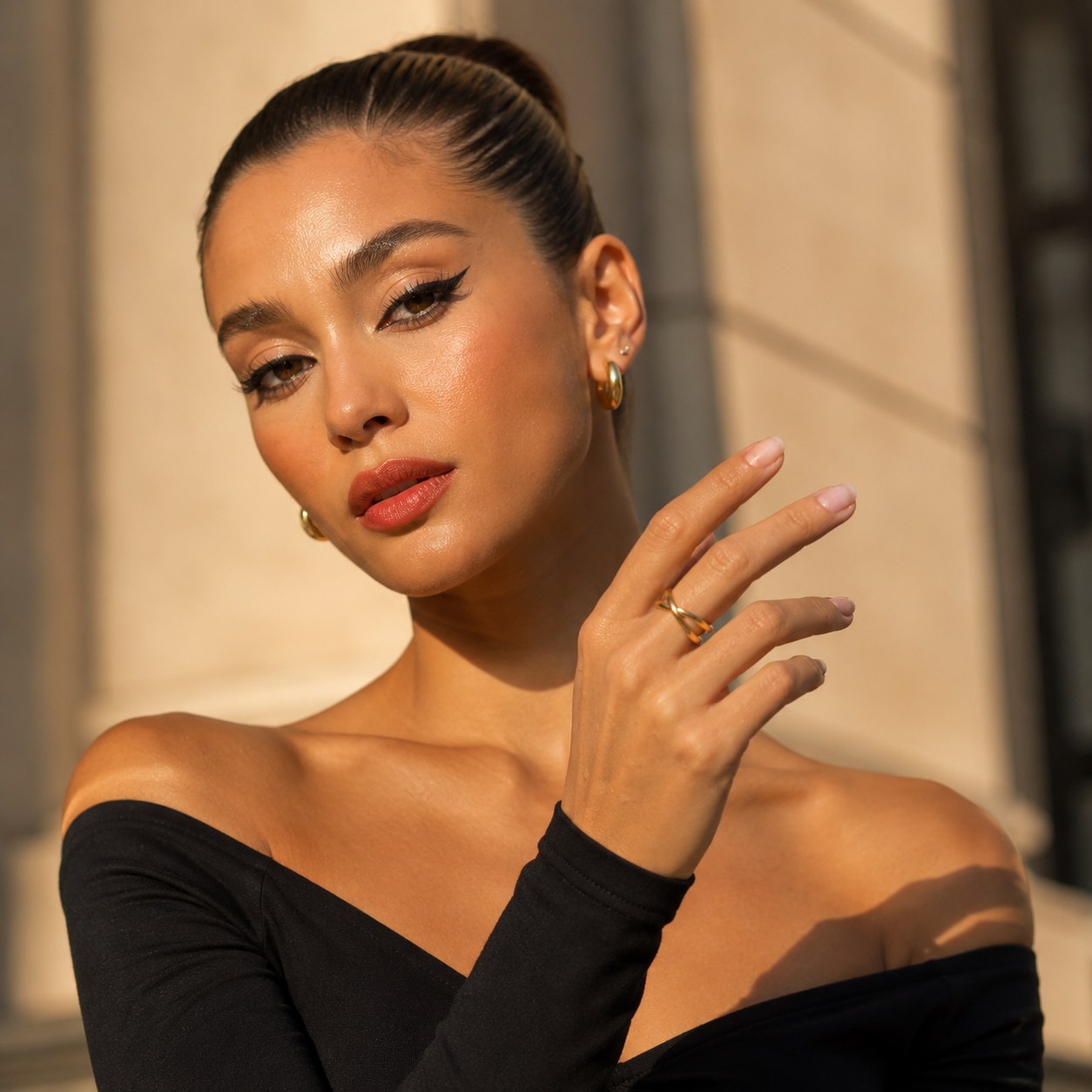 Elodie Twist Ring