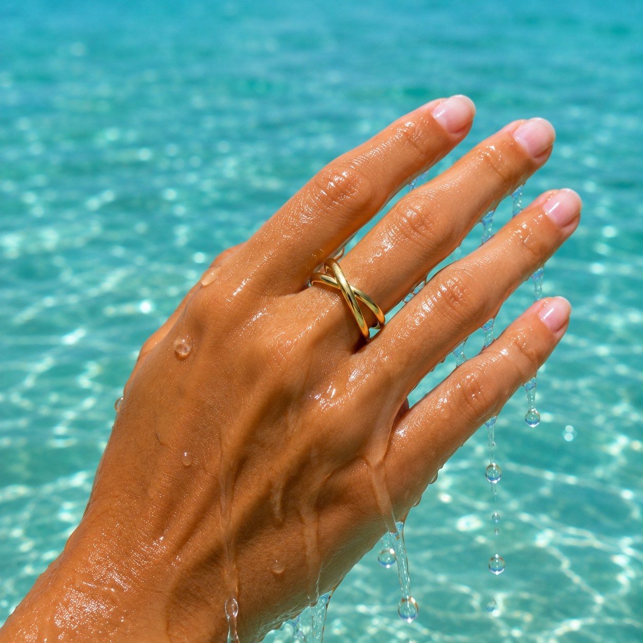 Elodie Twist Ring