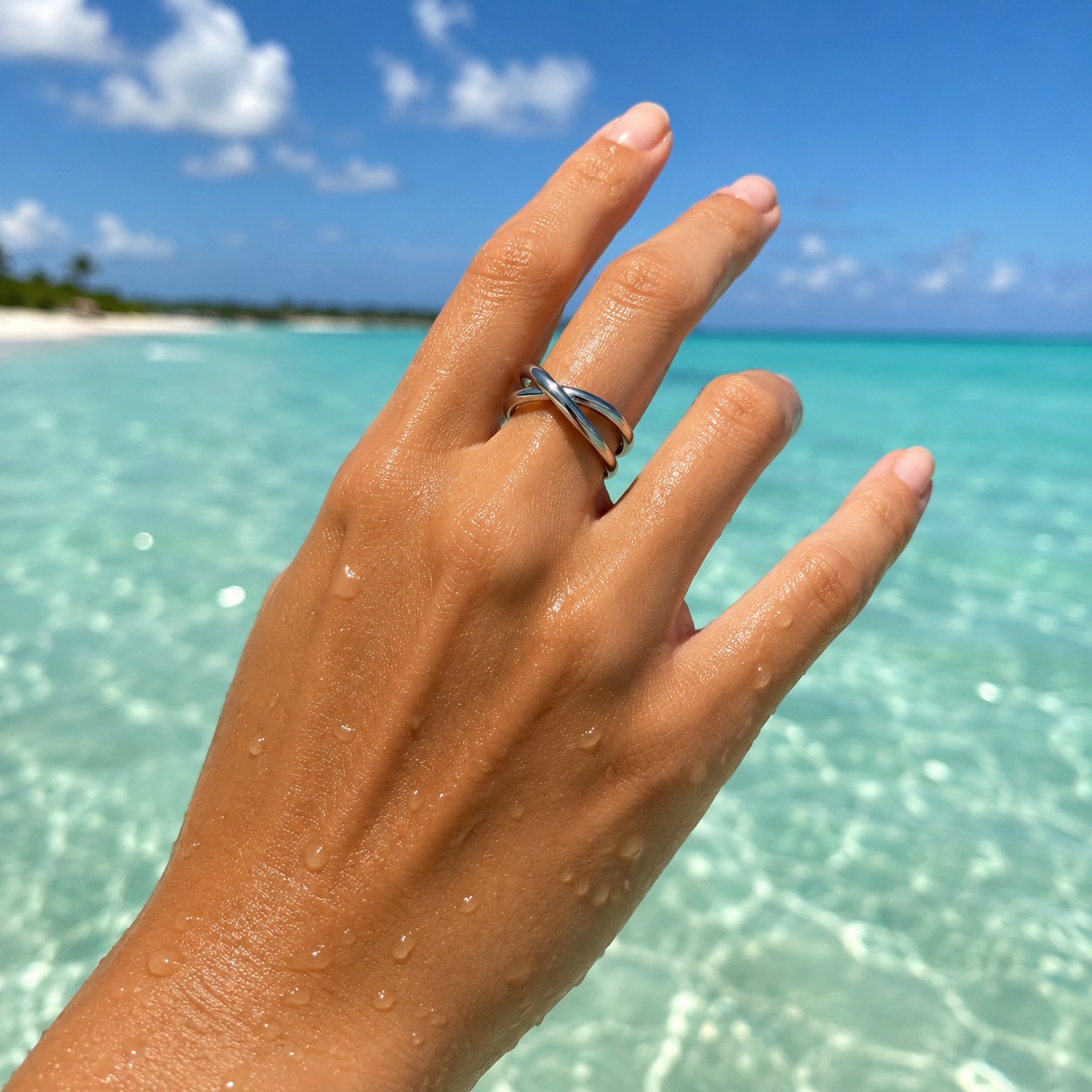 Elodie Twist Ring