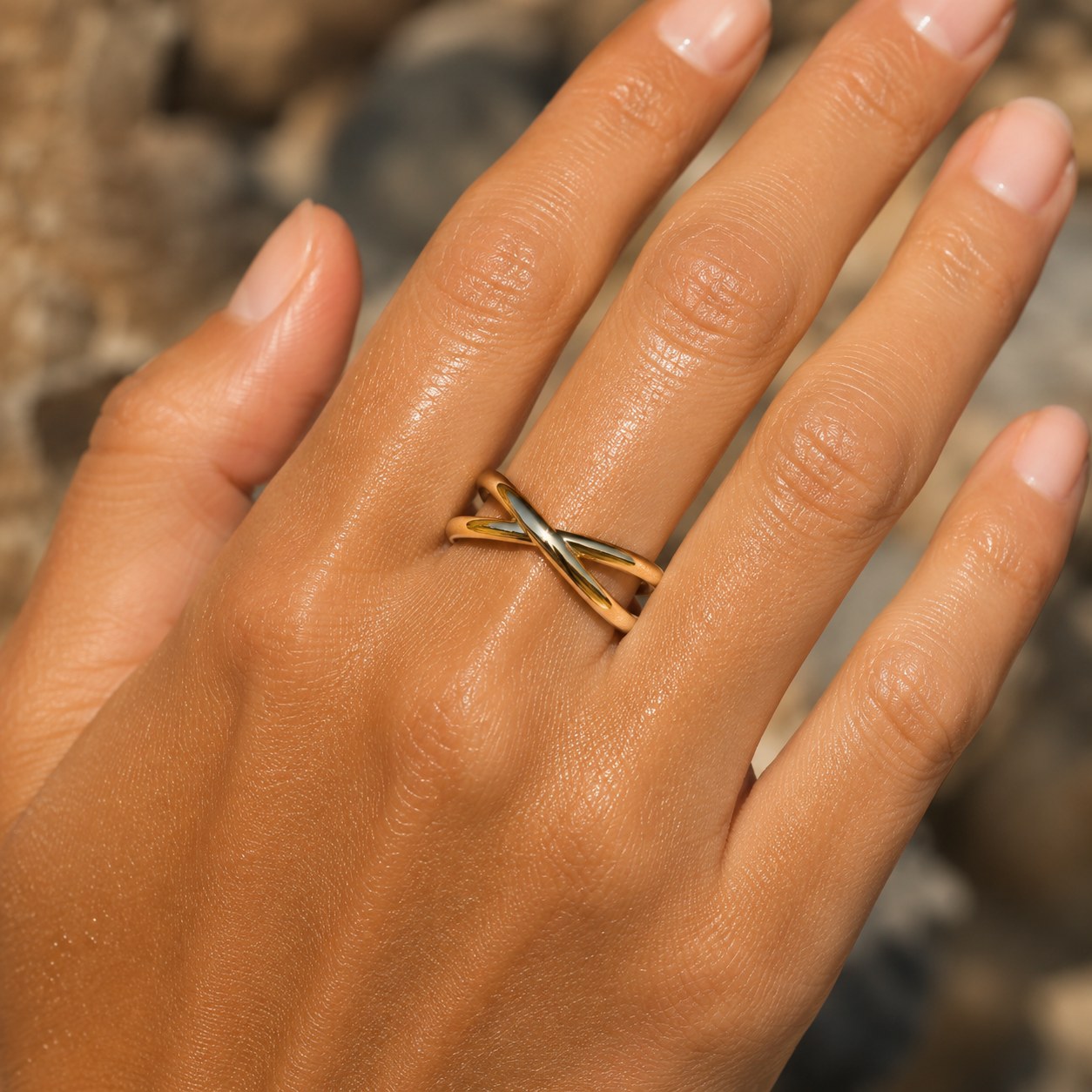 Elodie Twist Ring