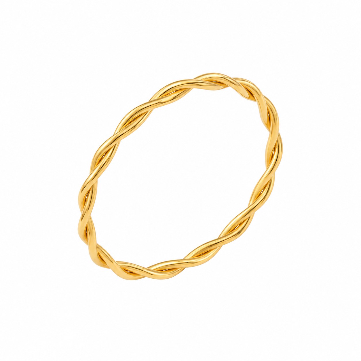 Solene Twist Ring