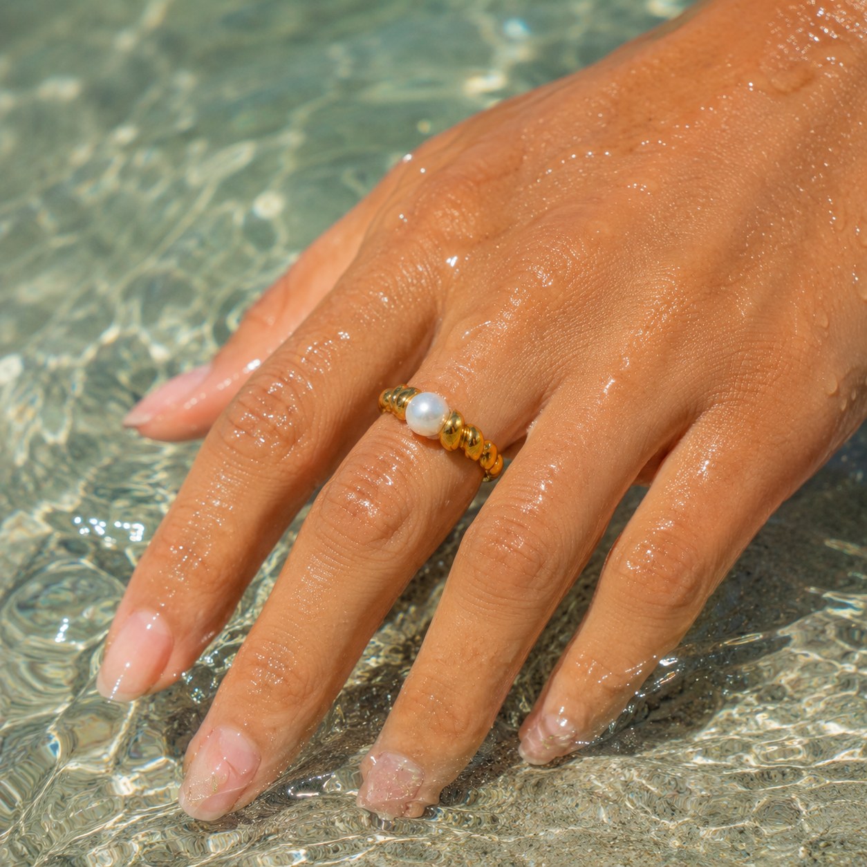 Marina Pearl Ring
