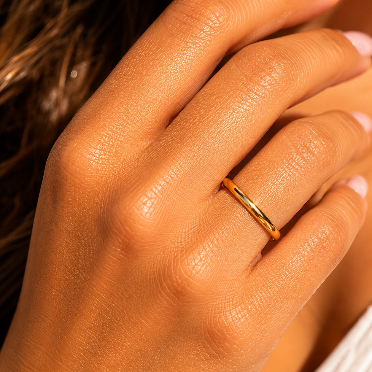 Lina Band Ring