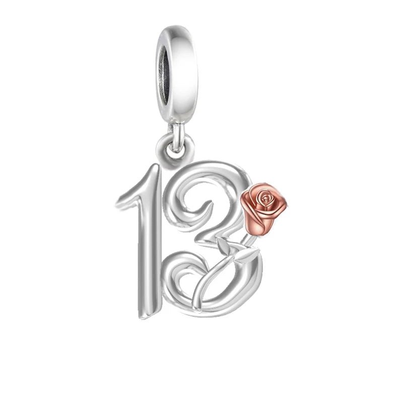 Pangama Jewelry13th Celebration Dangle Charm