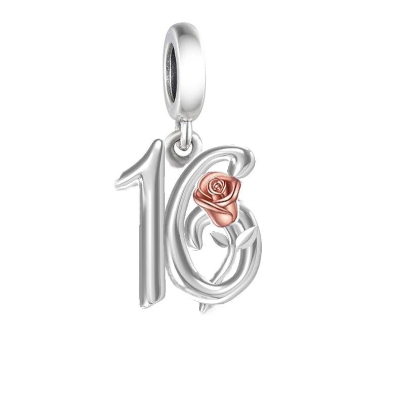 Pangama Jewelry16th Celebration Dangle Charm