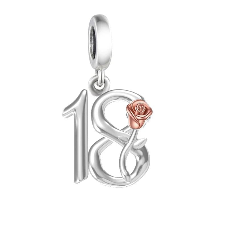 Pangama Jewelry18th Celebration Dangle Charm