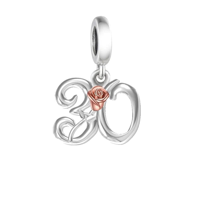 Pangama Jewelry30th Celebration Dangle Charm