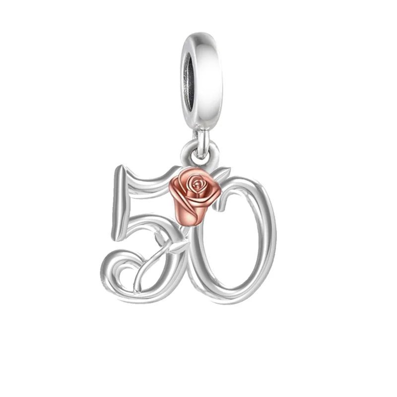Pangama Jewelry50th Celebration Dangle Charm