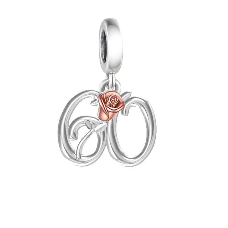 Pangama Jewelry60th Celebration Dangle Charm