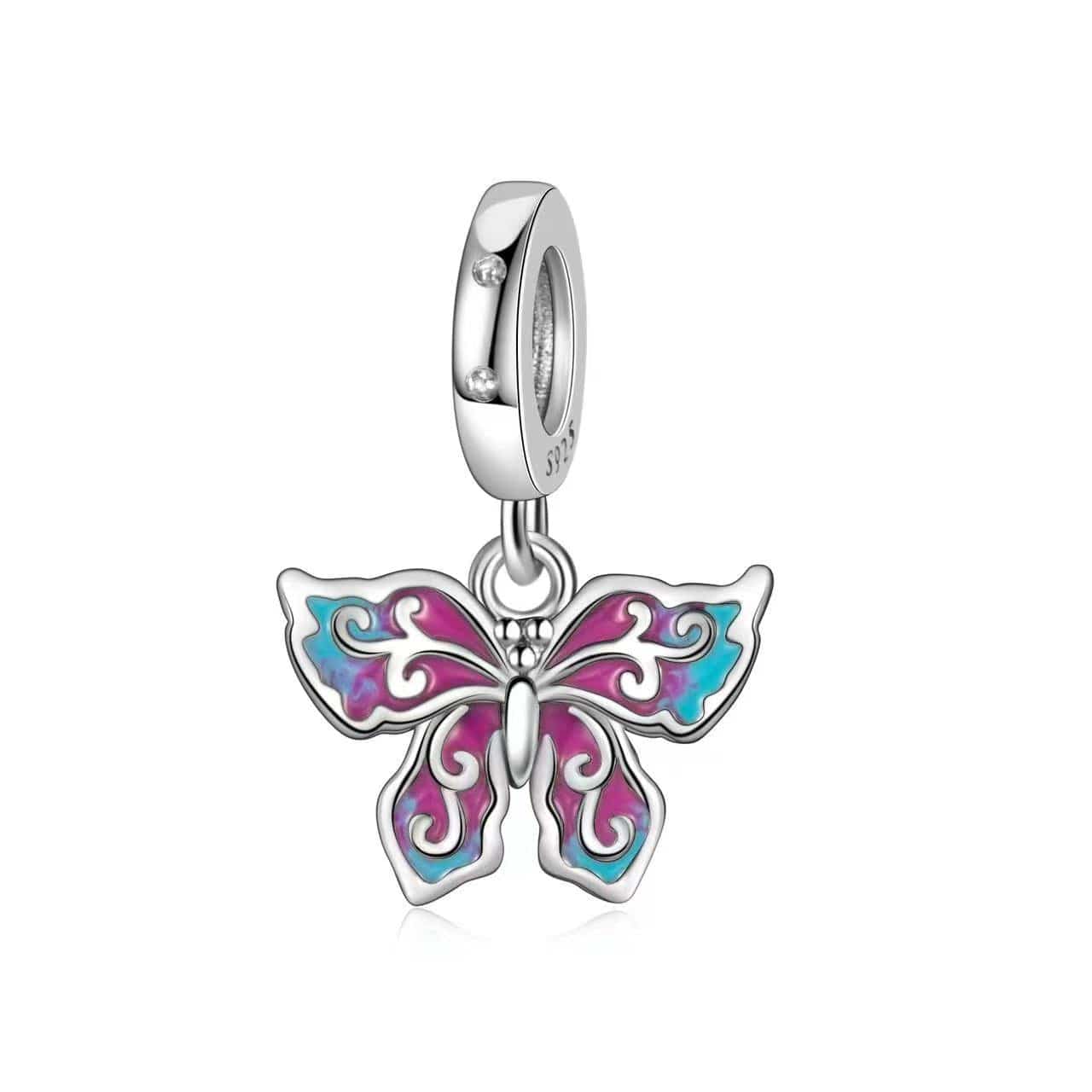 Butterfly Mini Dangle Charm