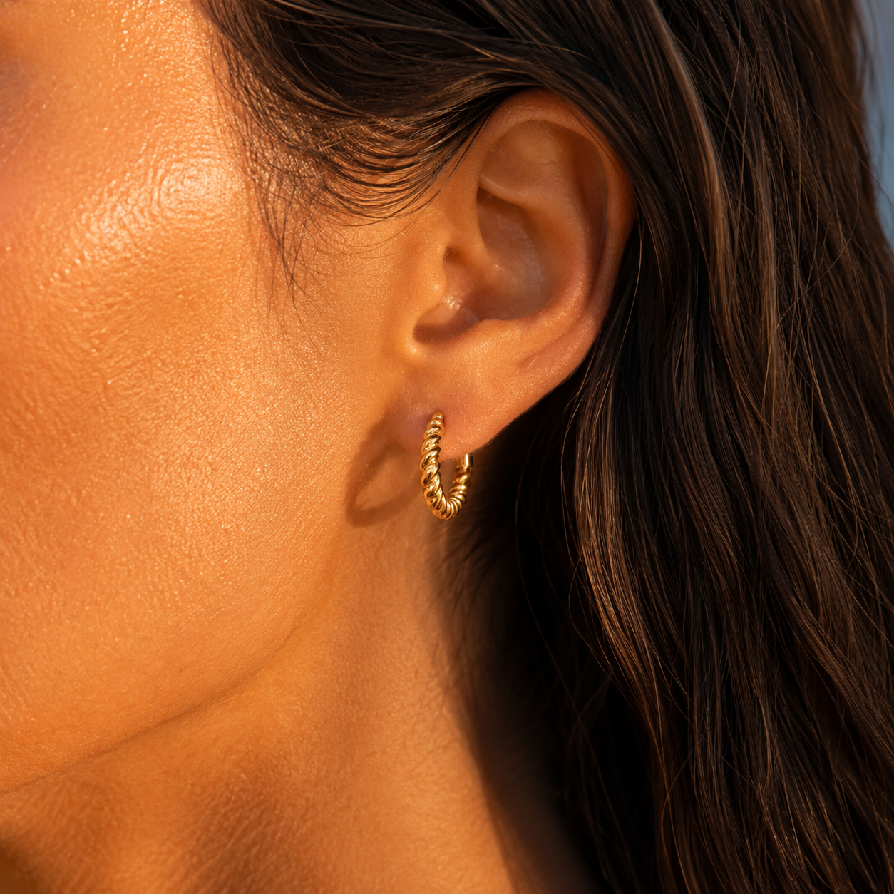 Nerina Hoop Earrings