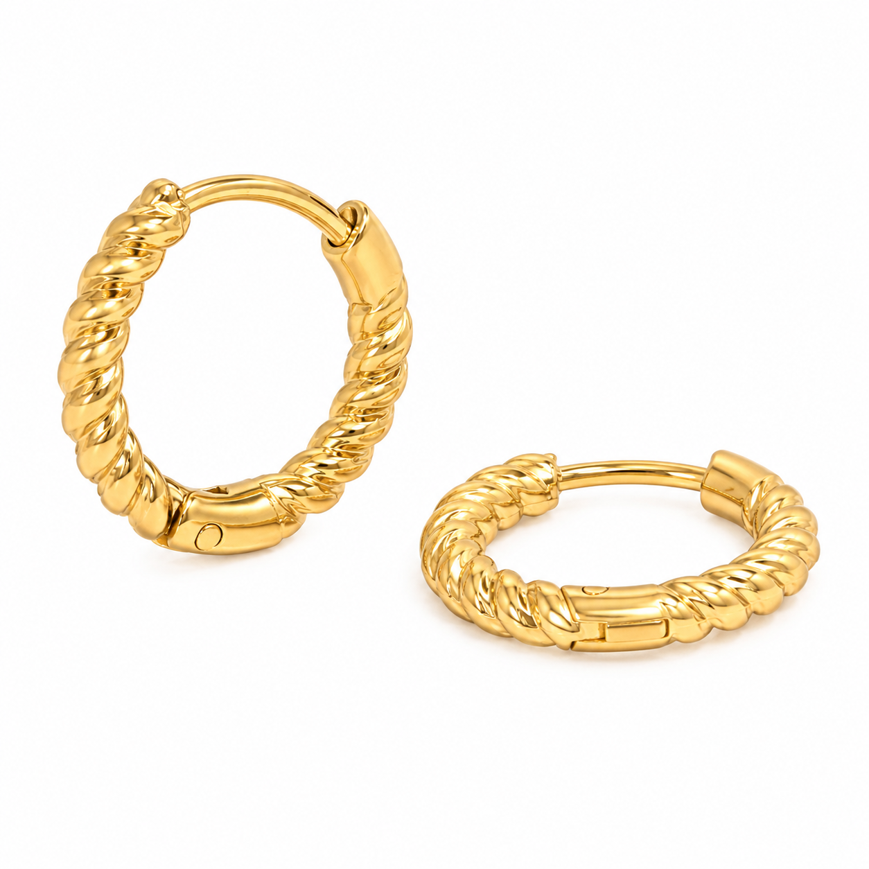 Nerina Hoop Earrings