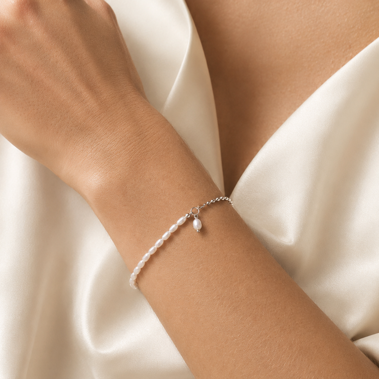 Marielle Pearl Bracelet
