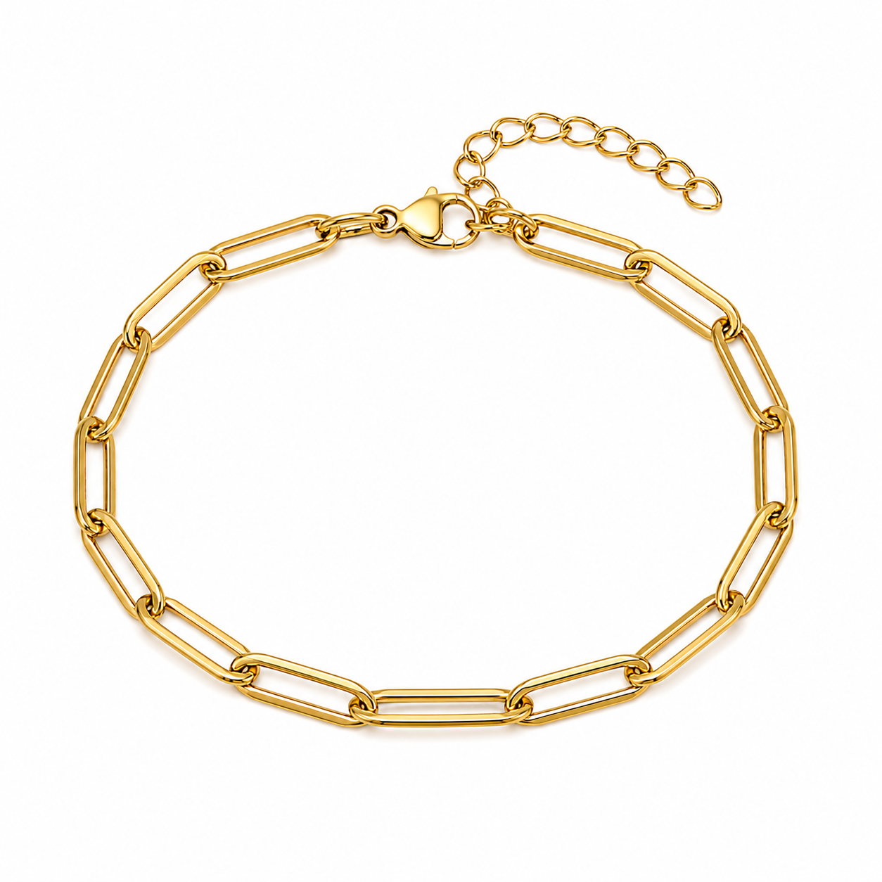 Amelie Paperclip Bracelet