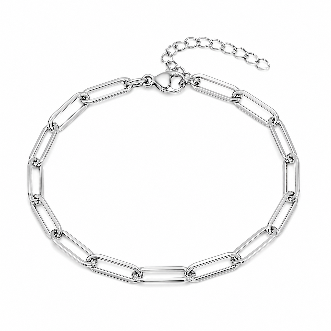 Amelie Paperclip Bracelet