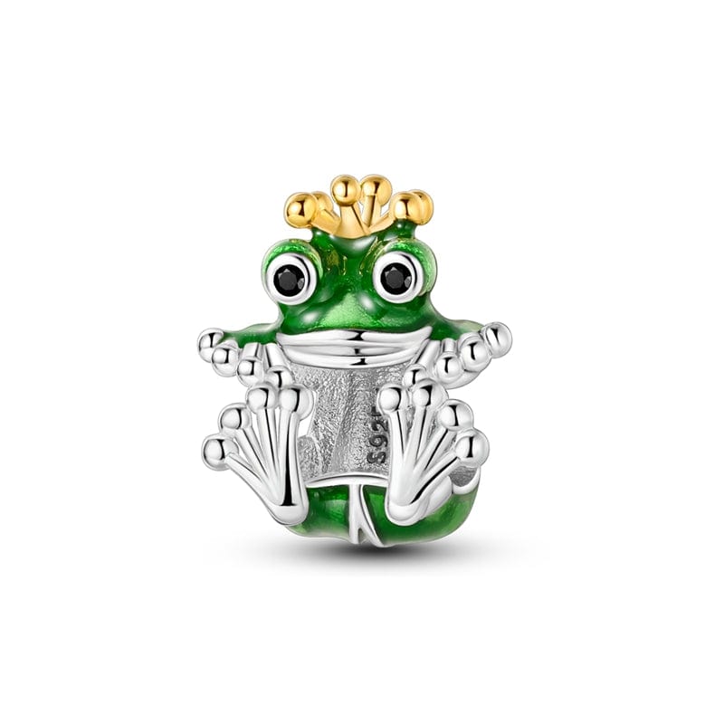 Climbing Frog Charm