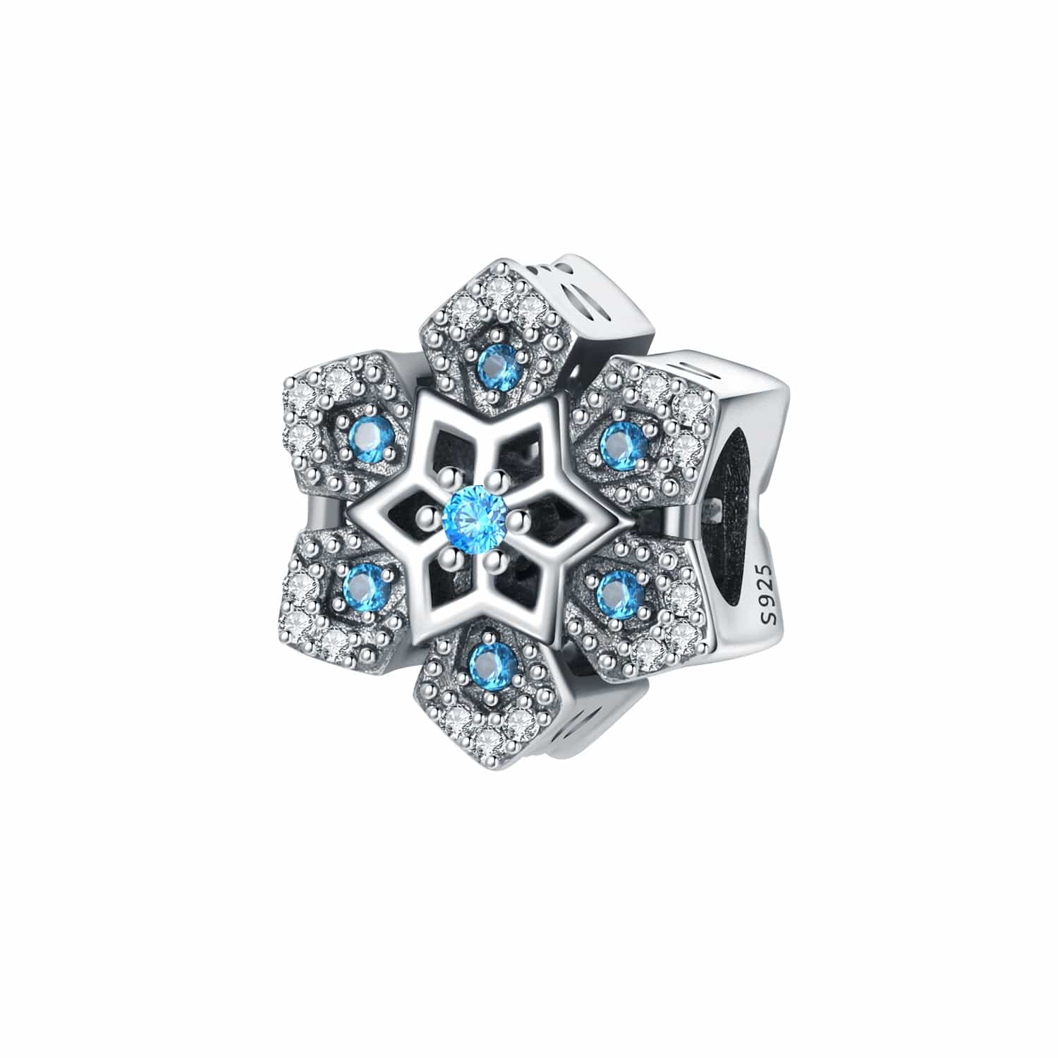 Festive Snowflake Charm