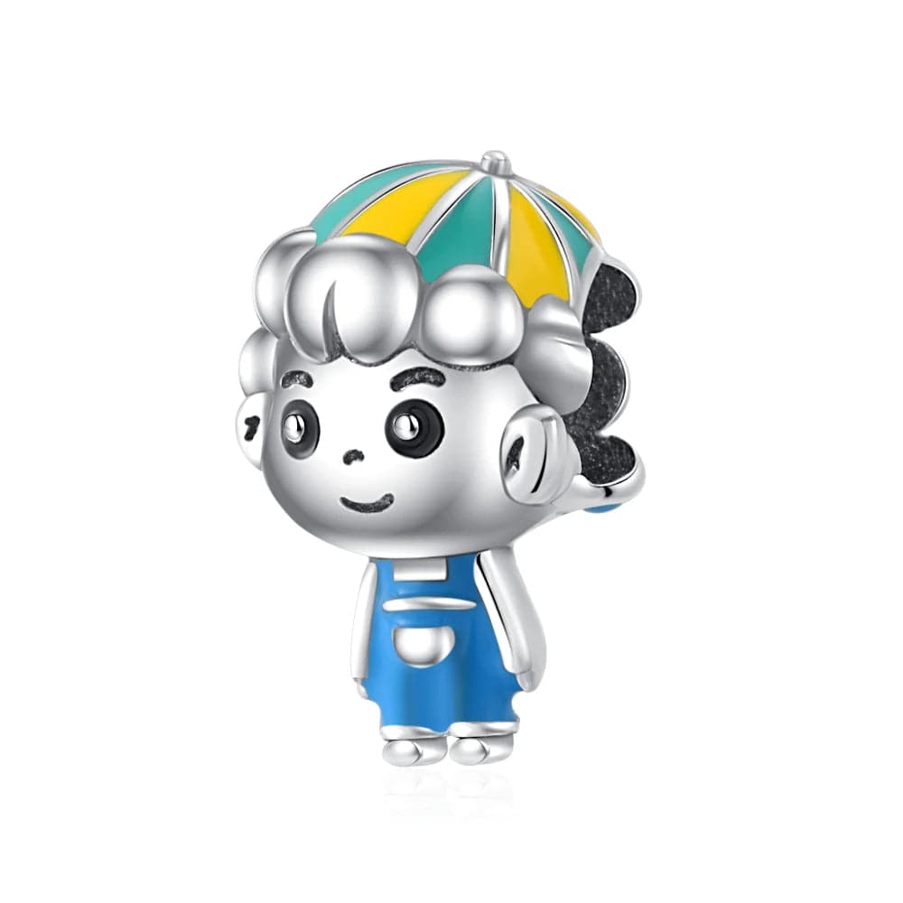 Happy Boy Dangle Charm