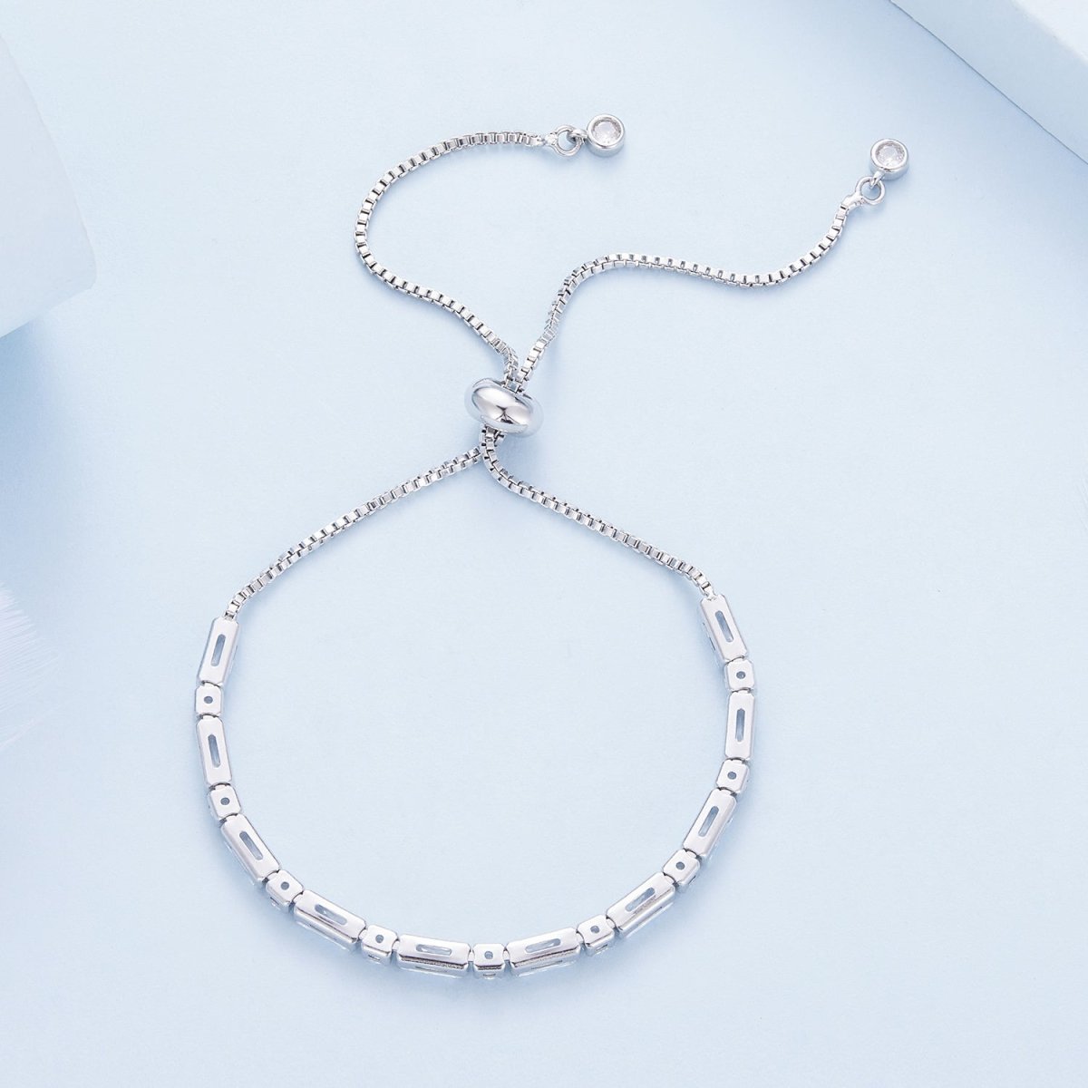 Pangama Jewelry Adjustable Mixed - Cut Crystal Bracelet