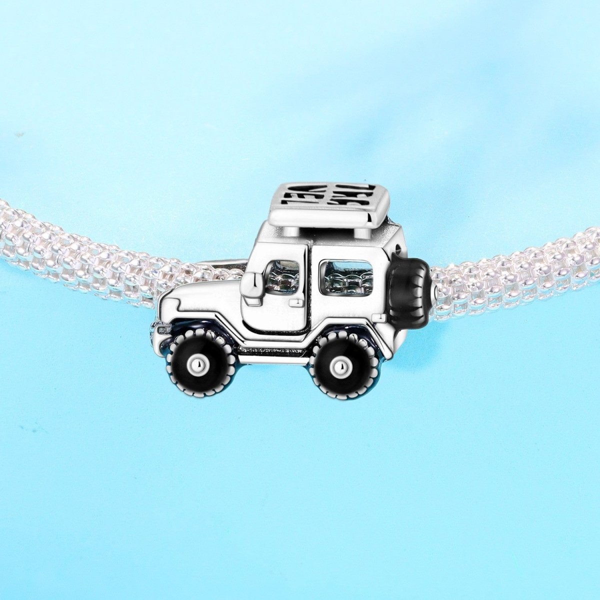 Pangama Jewelry Adventure Jeep Charm