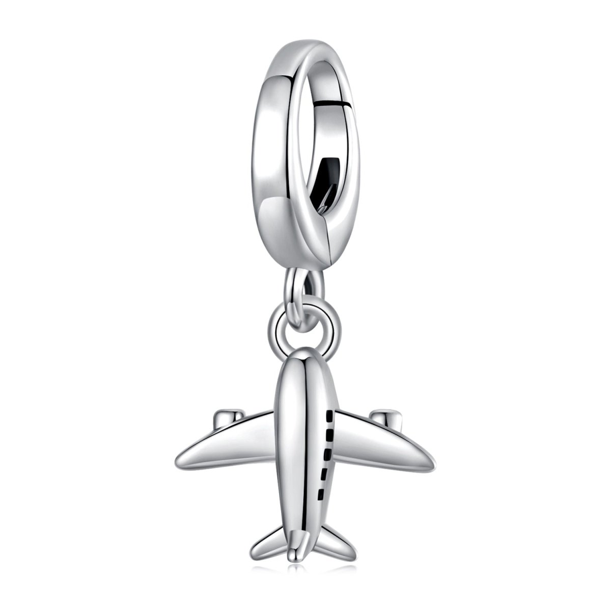 Pangama Jewelry Airplane Dangle Charm