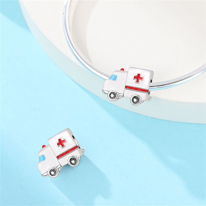 Pangama Jewelry Ambulance Charm