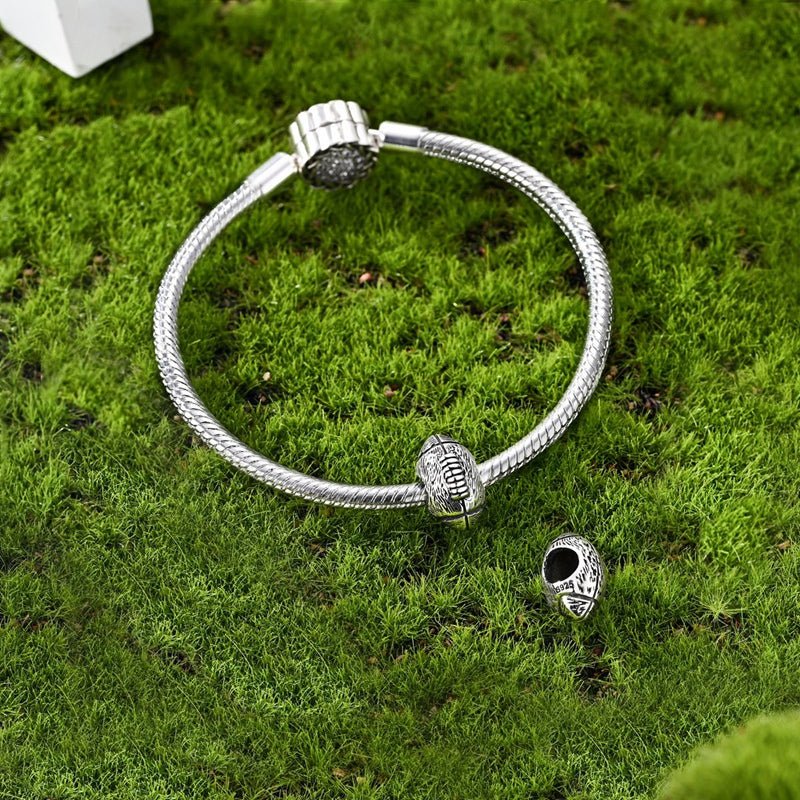 Pangama Jewelry American Football Ball Charm