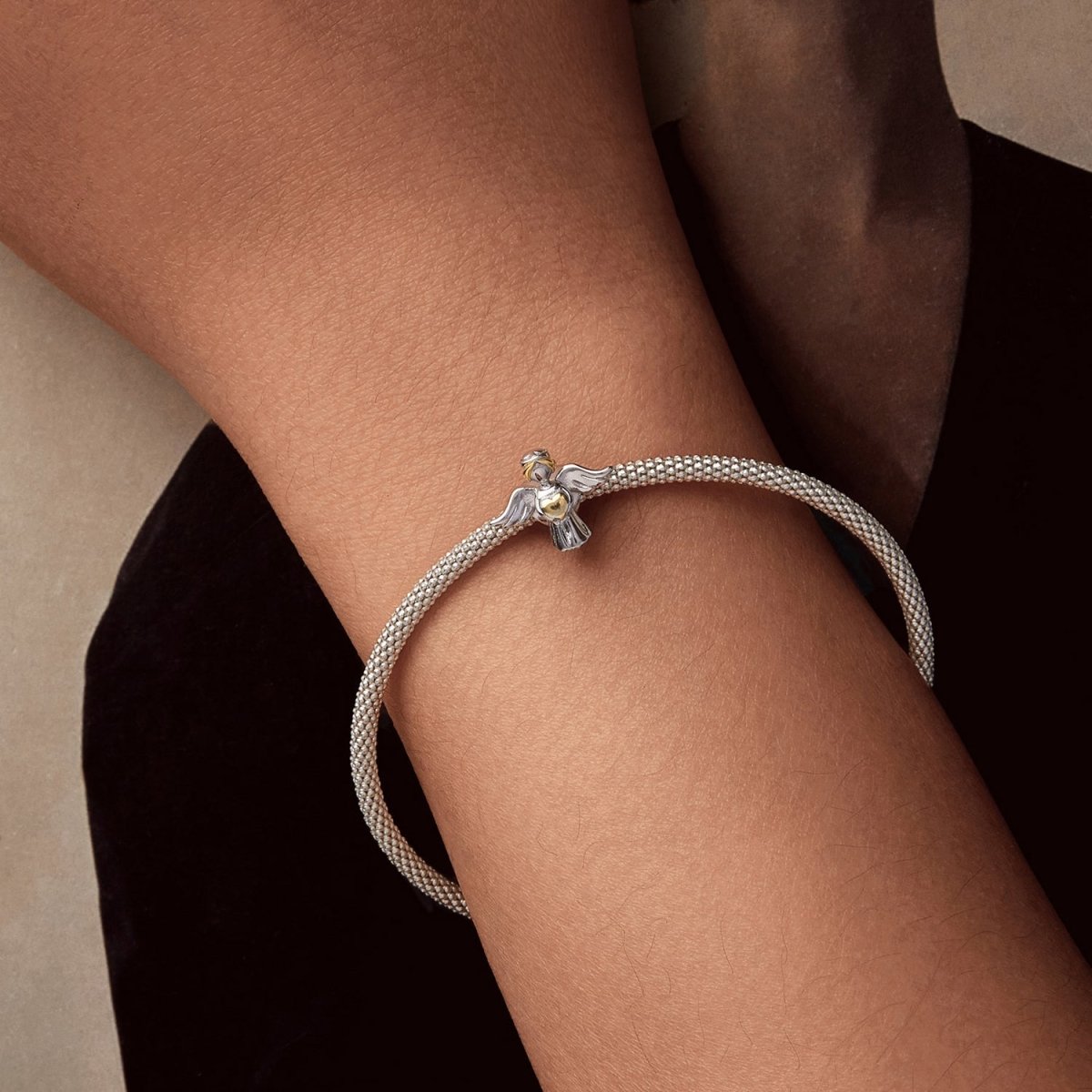 Pangama Jewelry Angel Guardian Charm