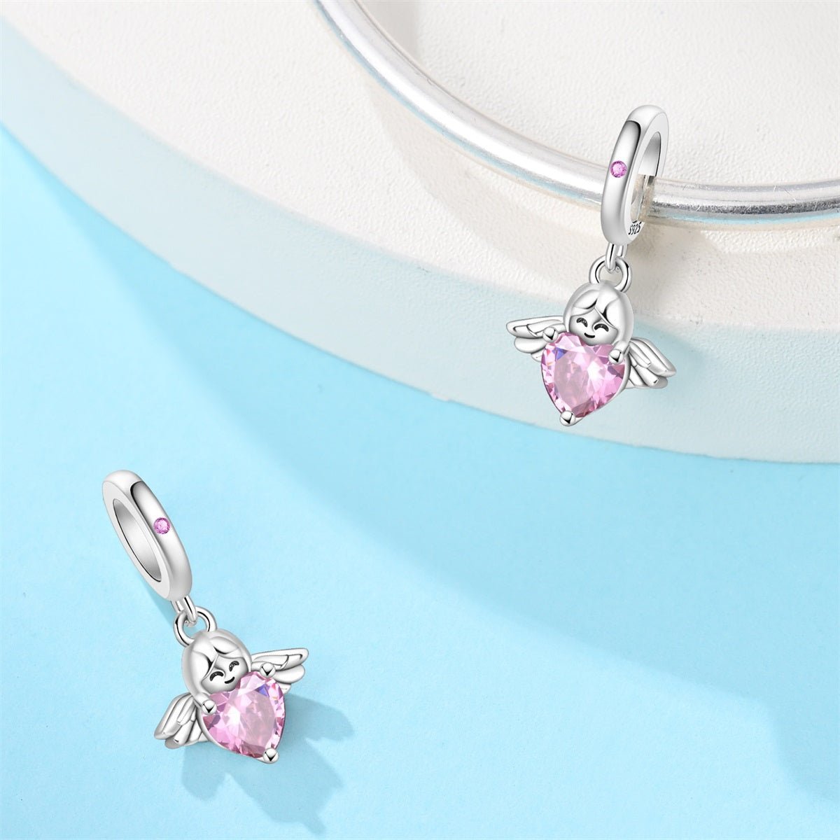 Pangama Jewelry Angel of Love Charm