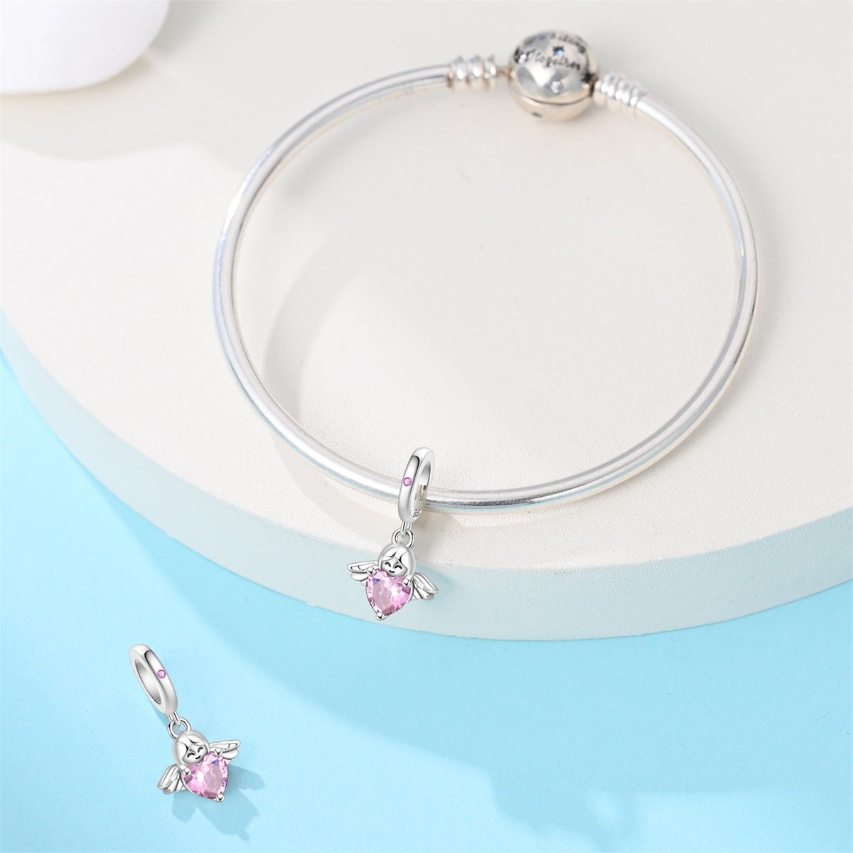 Pangama Jewelry Angel of Love Charm