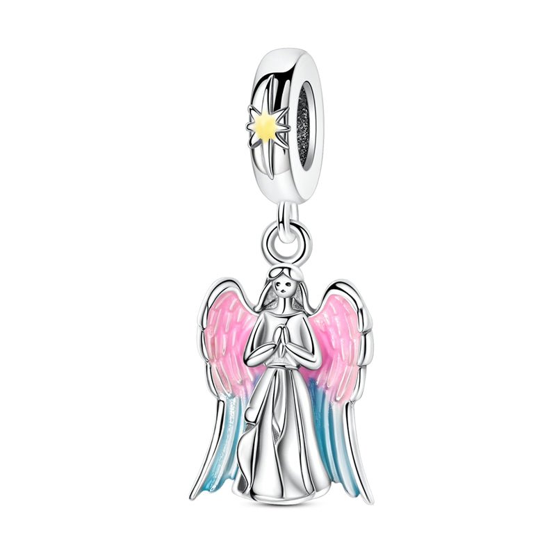 Pangama Jewelry Angel of Peace Dangle Charm