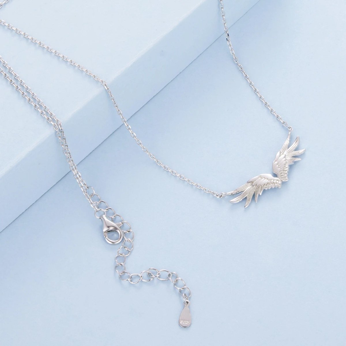 Pangama Jewelry Angel Wing Harmony Necklace