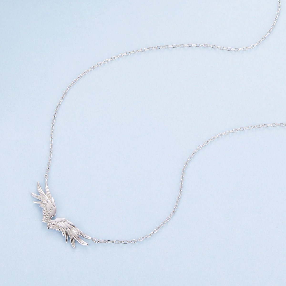 Pangama Jewelry Angel Wing Harmony Necklace