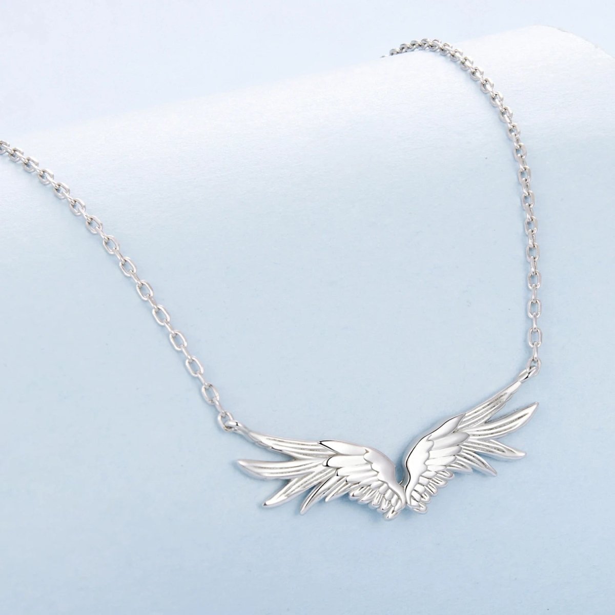 Pangama Jewelry Angel Wing Harmony Necklace