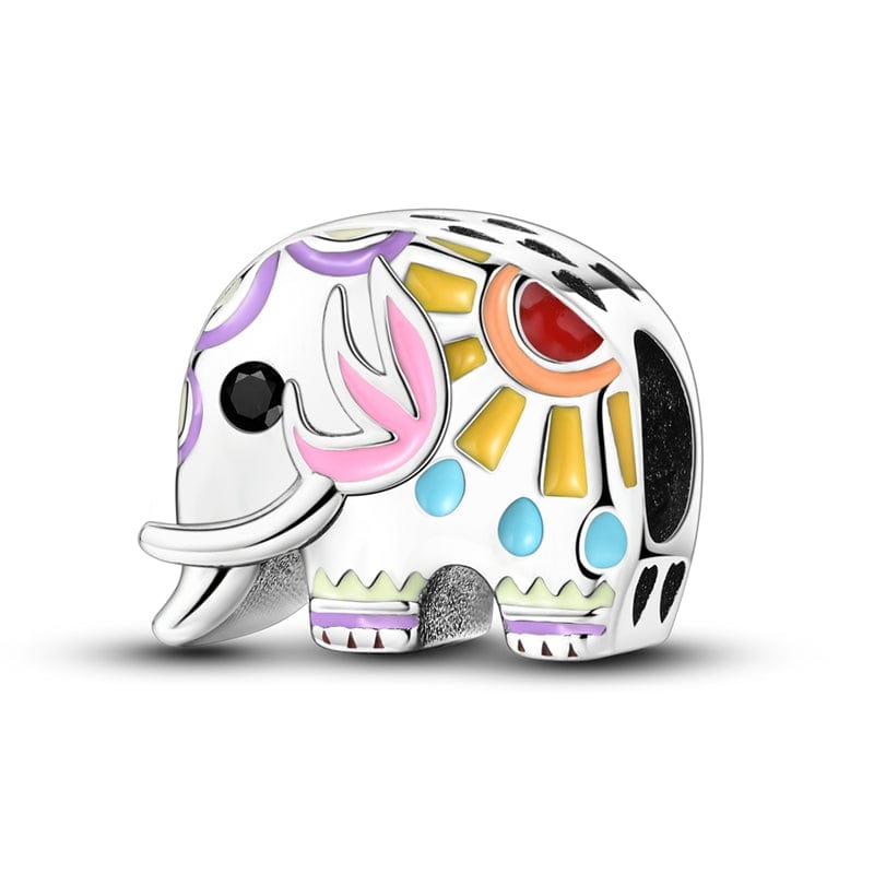 Pangama Jewelry Art Elephant Charm