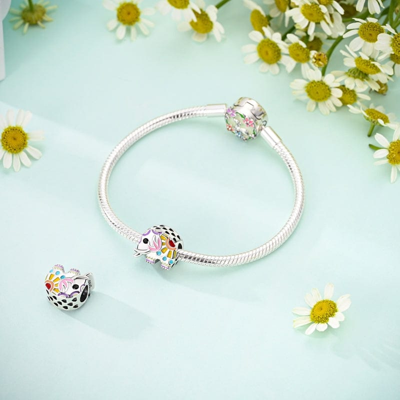 Pangama Jewelry Art Elephant Charm