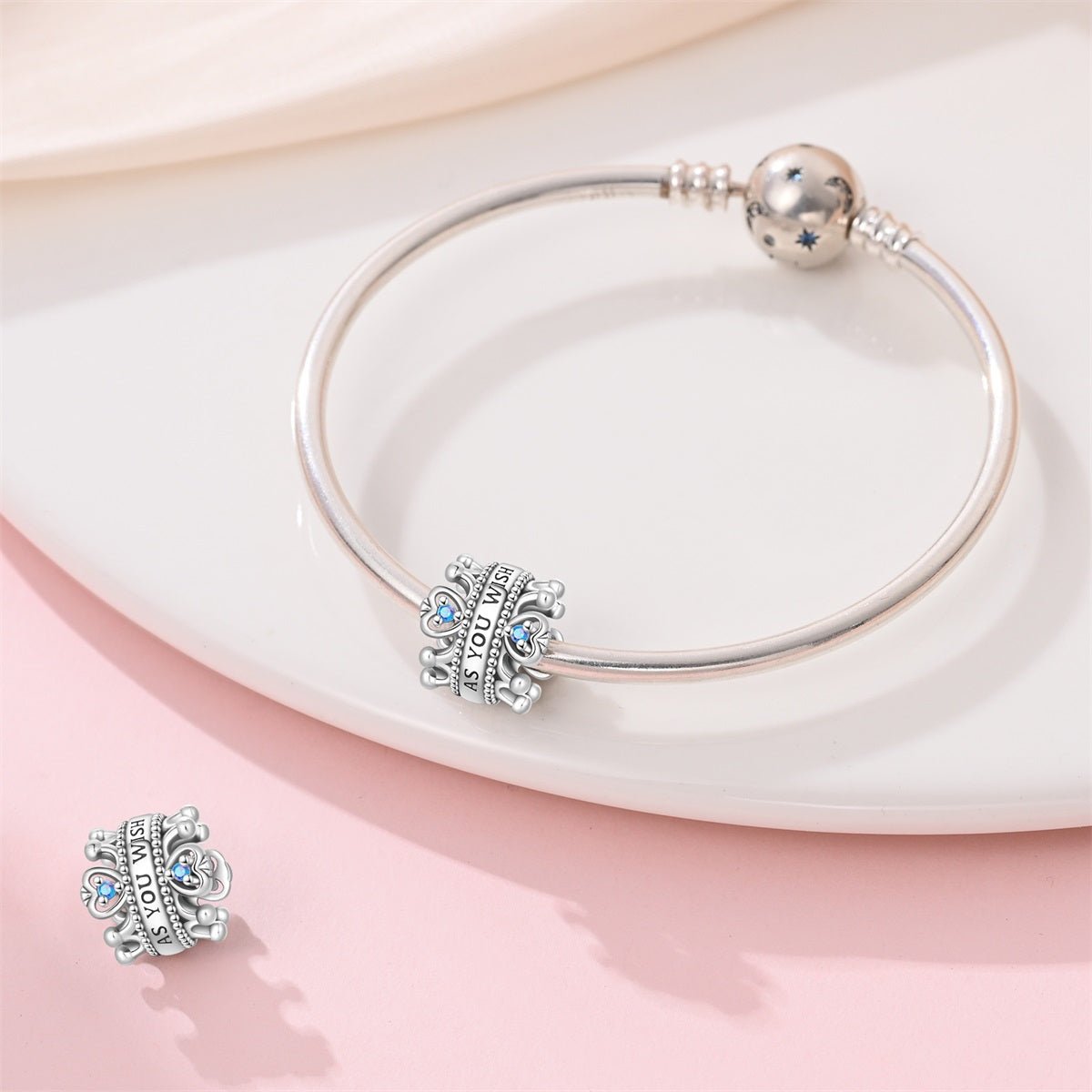 Pangama Jewelry As You Wish Royal Crown Charm