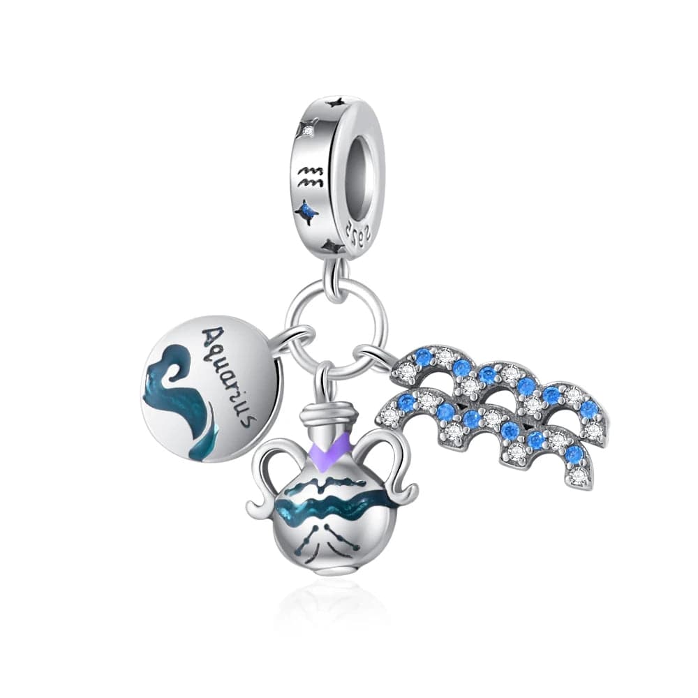 Pangama Jewelry Crystals Astrology Signs Zodiac Constellation Charms