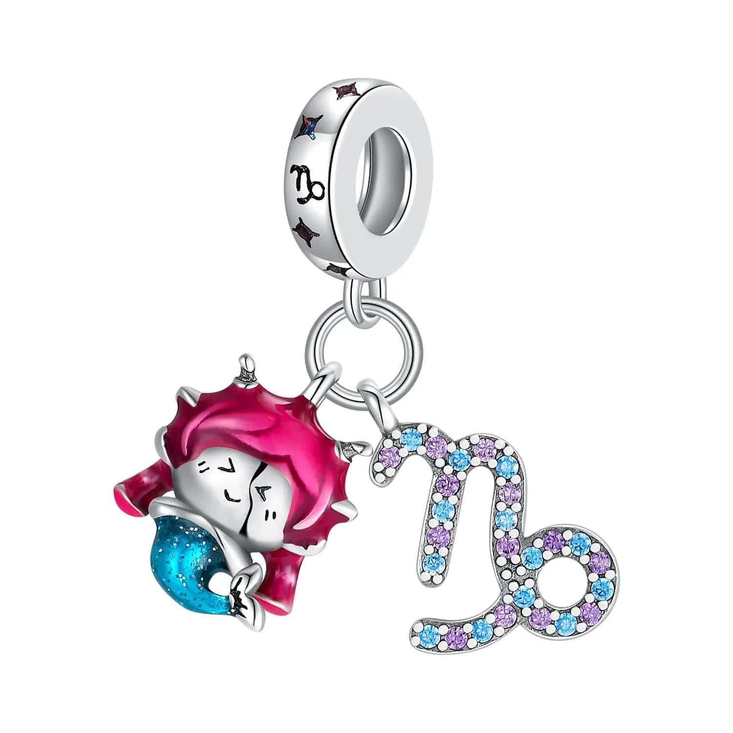 Pangama Jewelry Crystals Astrology Signs Zodiac Constellation Charms