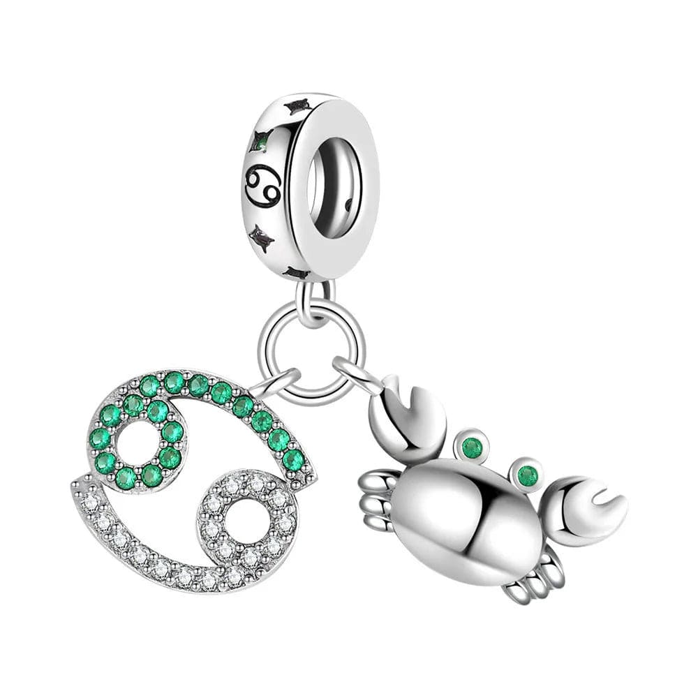 Pangama Jewelry Crystals Astrology Signs Zodiac Constellation Charms