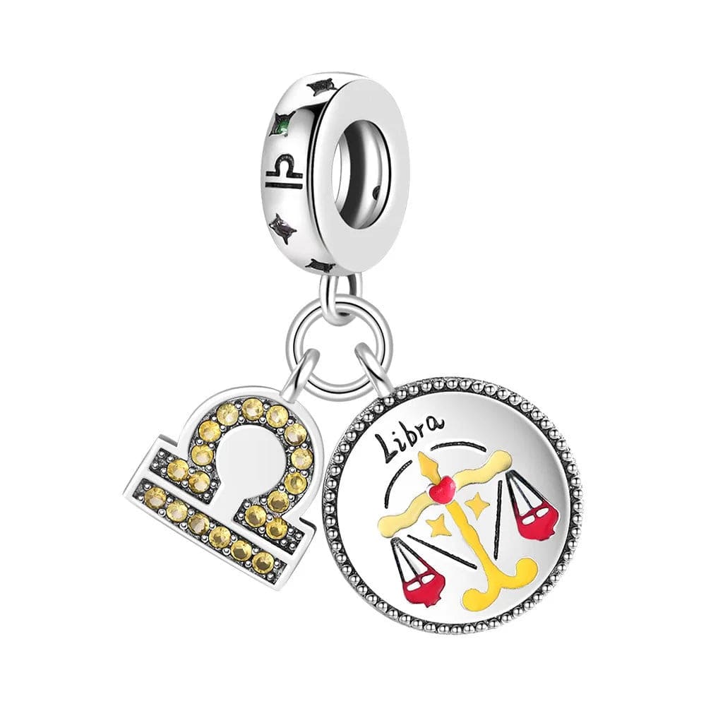 Pangama Jewelry Crystals Astrology Signs Zodiac Constellation Charms