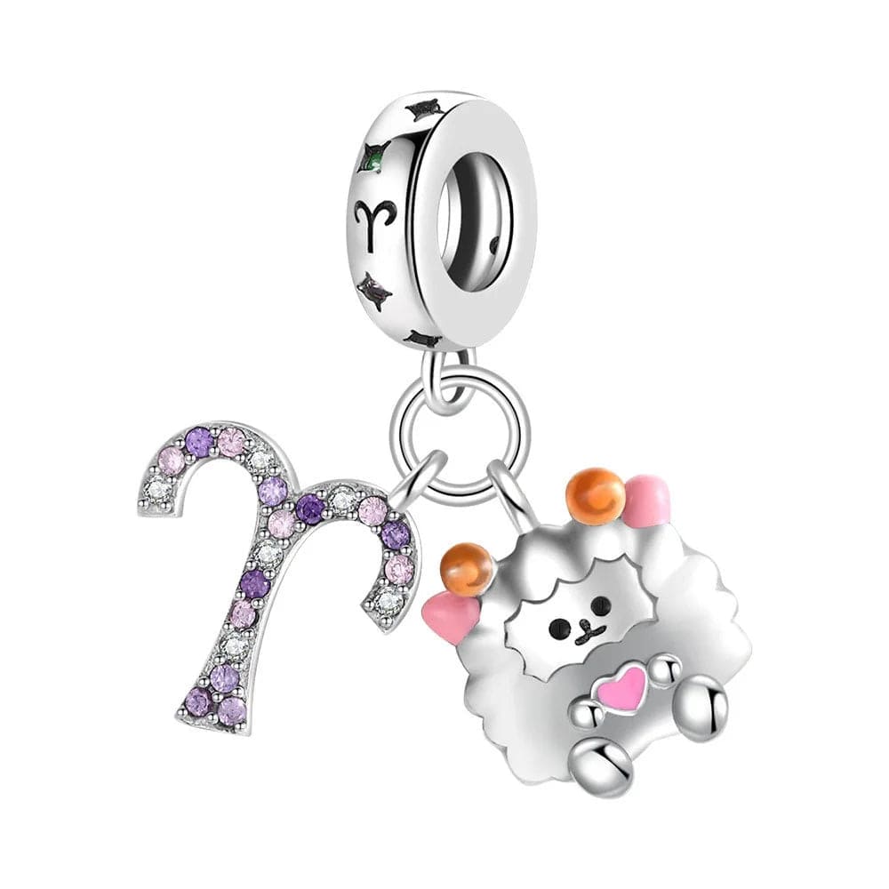 Pangama Jewelry Crystals Astrology Signs Zodiac Constellation Charms