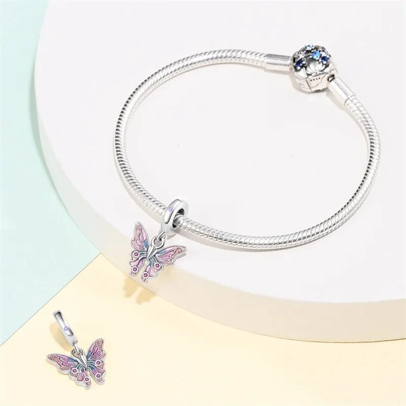 Pangama Jewelry Barbie Butterfly Charm