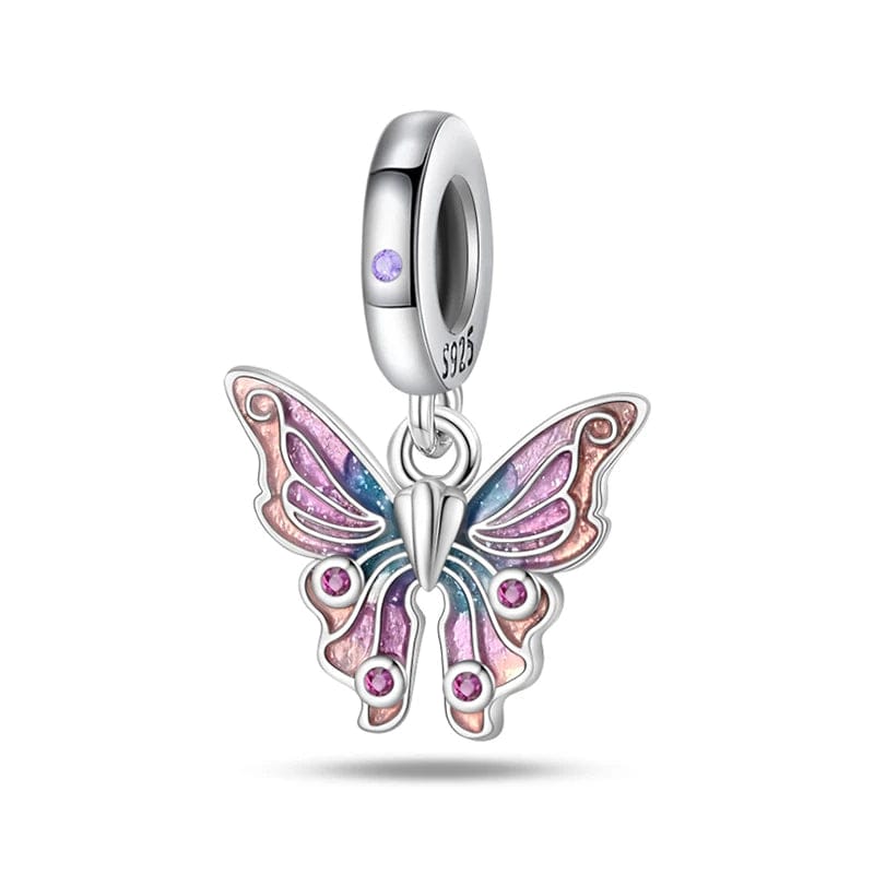 Pangama Jewelry Barbie Butterfly Charm