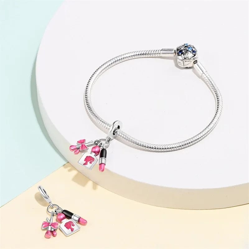 Pangama Jewelry Barbie Make Up Set Charm