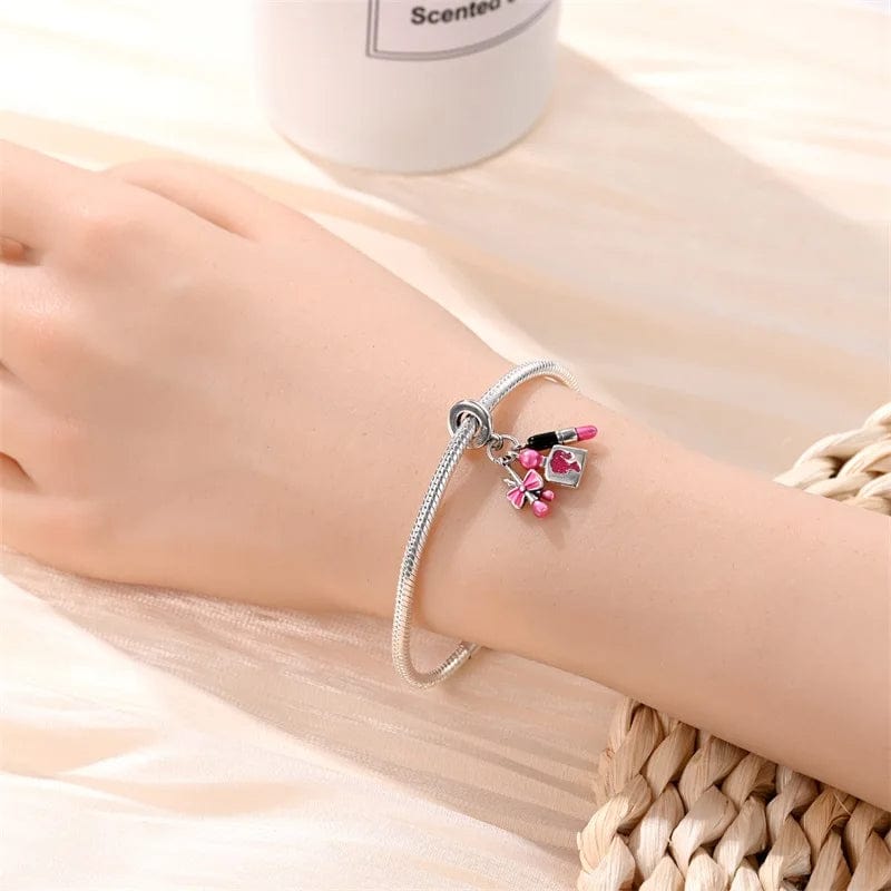 Pangama Jewelry Barbie Make Up Set Charm